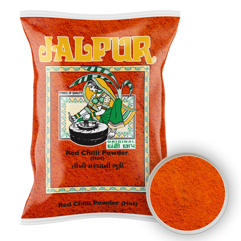 Jalpur Red Chilli Powder (Hot)