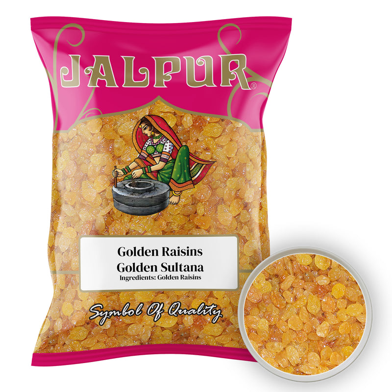 Jalpur Golden Raisins (Golden Sultana) - 150g