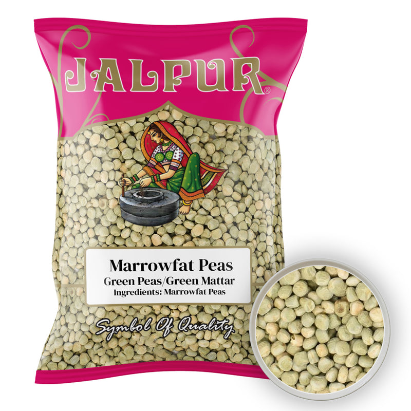 Jalpur Marrowfat Peas / Green Peas (Green Mattar)