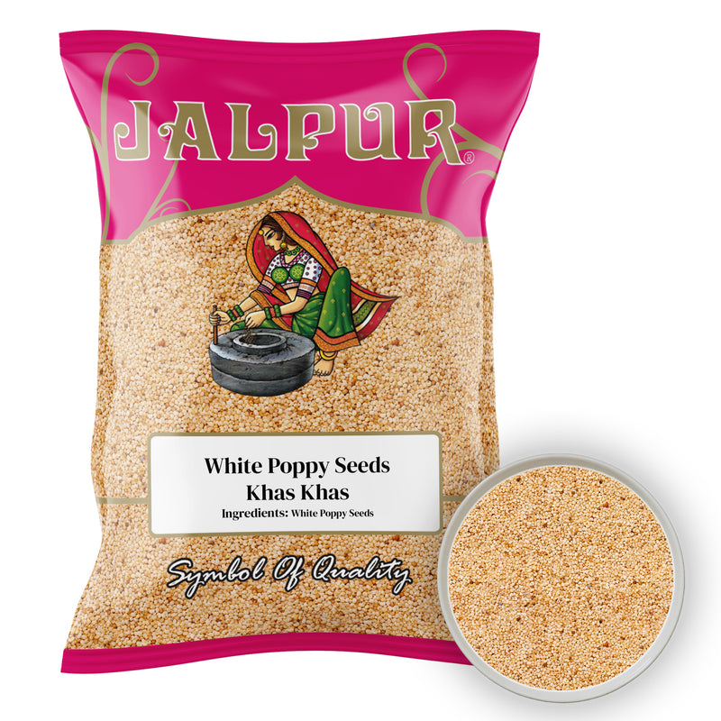 Jalpur Poppy Seeds (white) - 100g