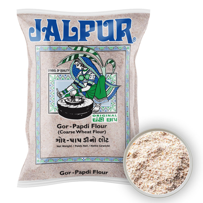 Jalpur Coarse Wheat Flour (gor papdi flour)