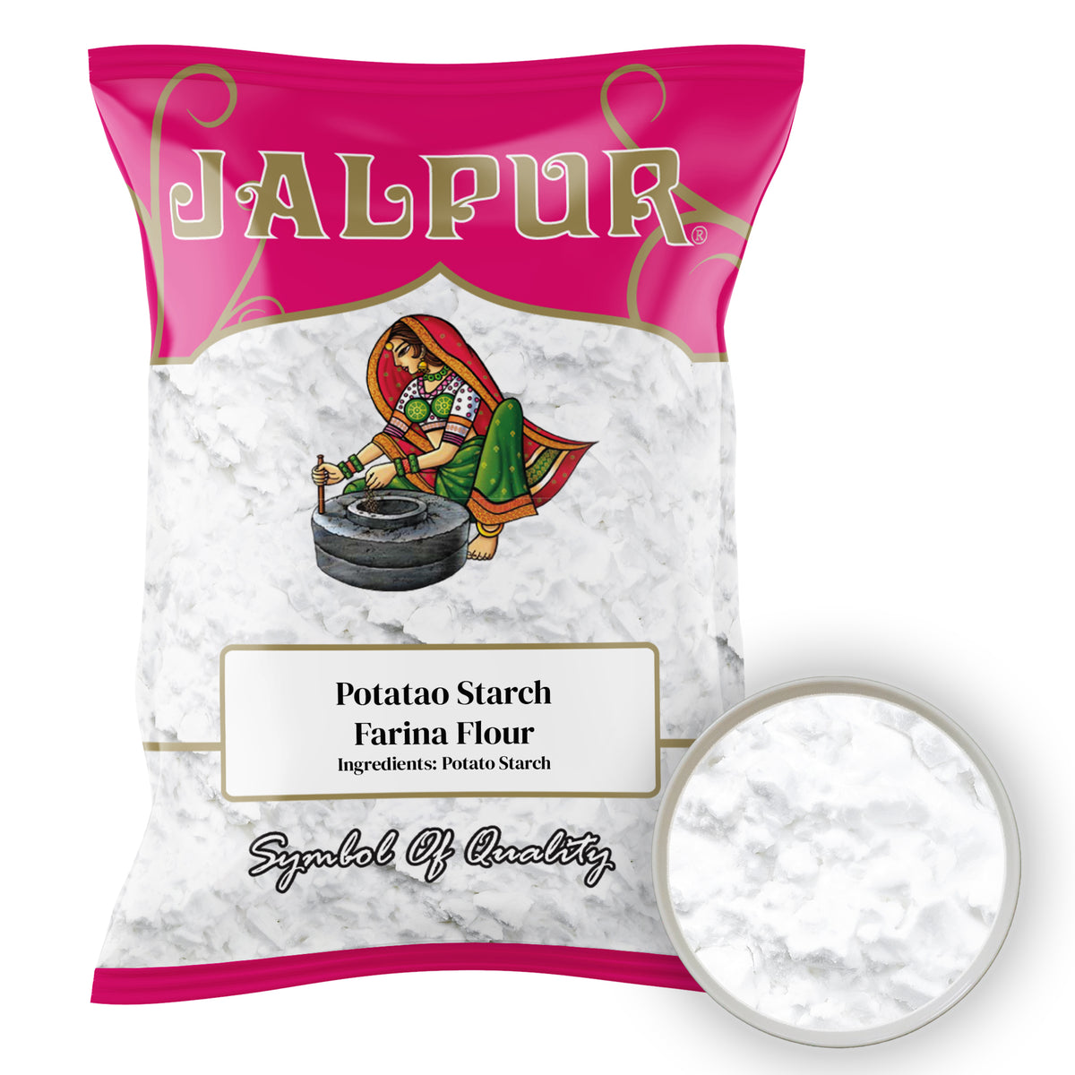 Jalpur Potato Starch (farina flour)