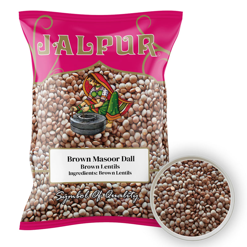 Jalpur Brown Lentils (Brown Masoor Dall)