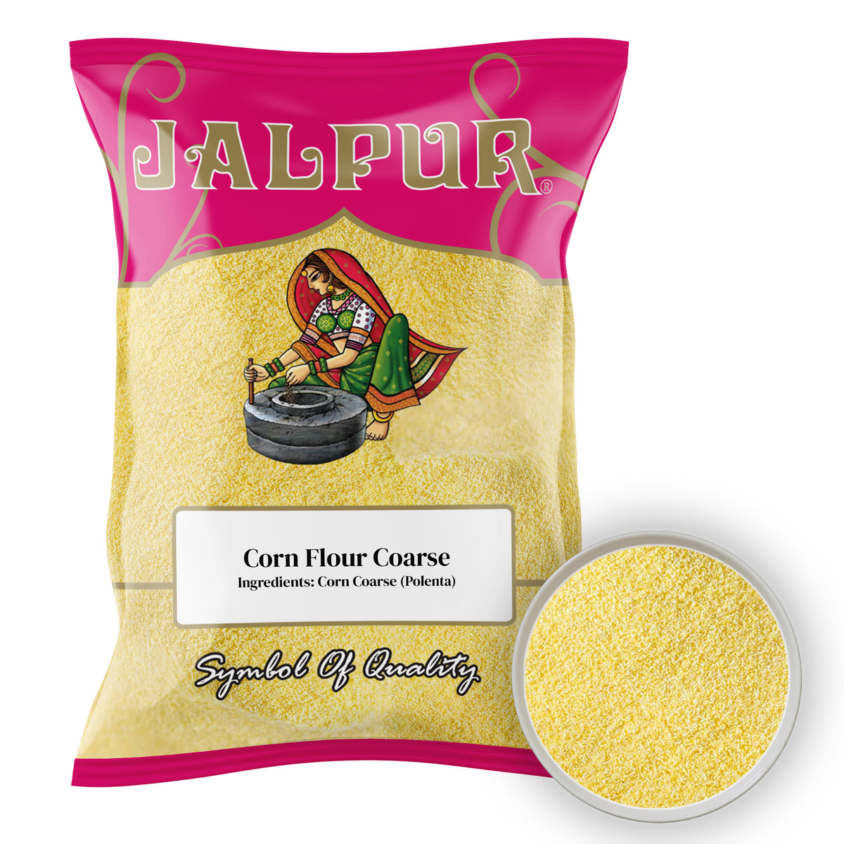Jalpur Corn Flour Coarse