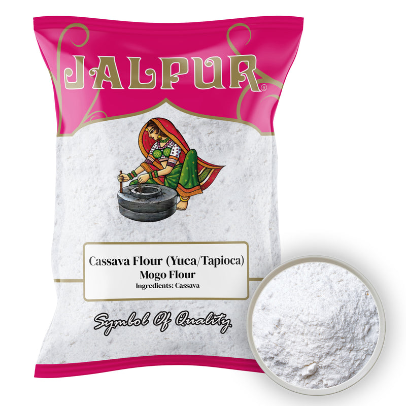 Jalpur Cassava Flour  Tapioca (Mogo Flour)