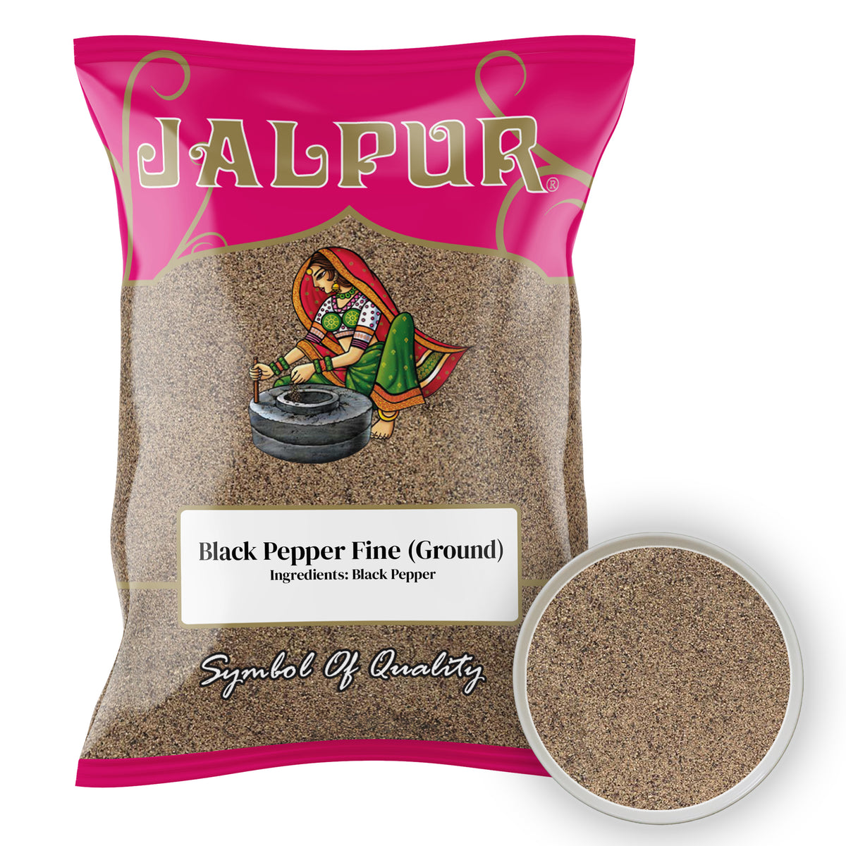 Jalpur Black Pepper Fine - 100g