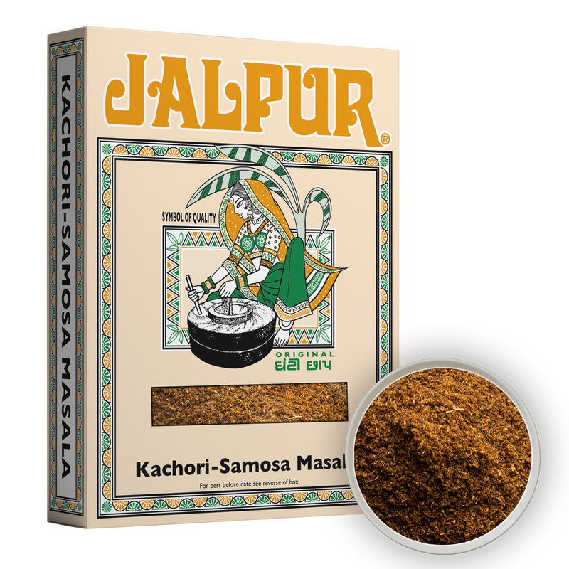 Jalpur - Kachori Samosa Masala - (spice mix for making puff pastry filled with cooked vegetables) - 375g