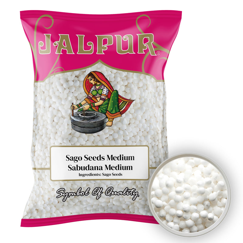 Jalpur Sago Seeds Medium (sabudana medium)