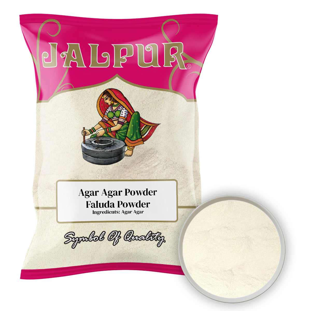 Jalpur Agar Agar Powder (Vegan Gelatine)