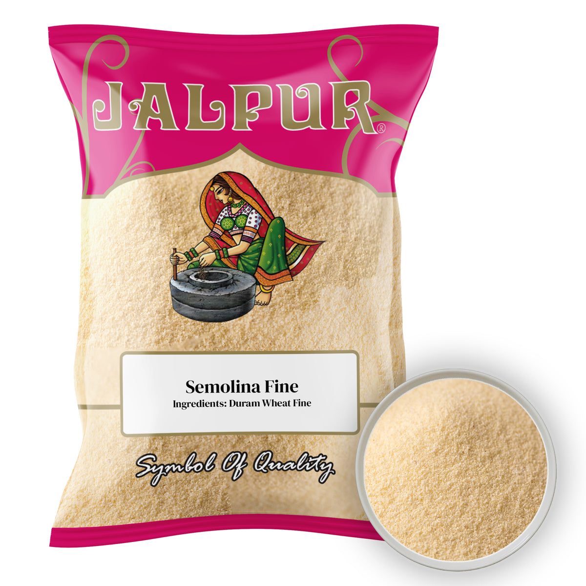 Jalpur Semolina White Fine