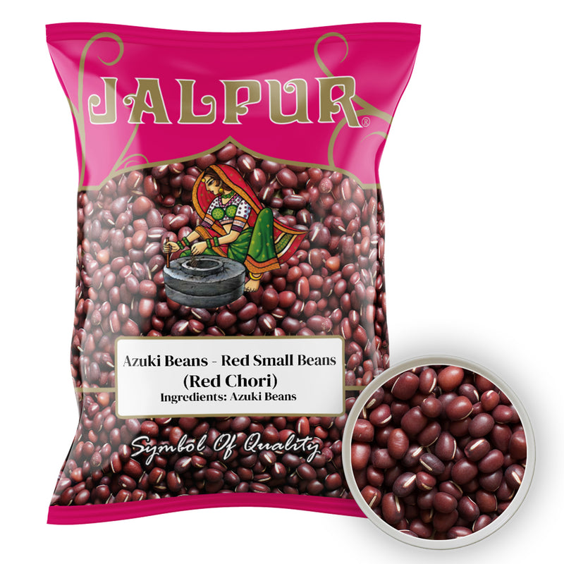 Jalpur Azuki Beans Red Small Beans (Red Chori)