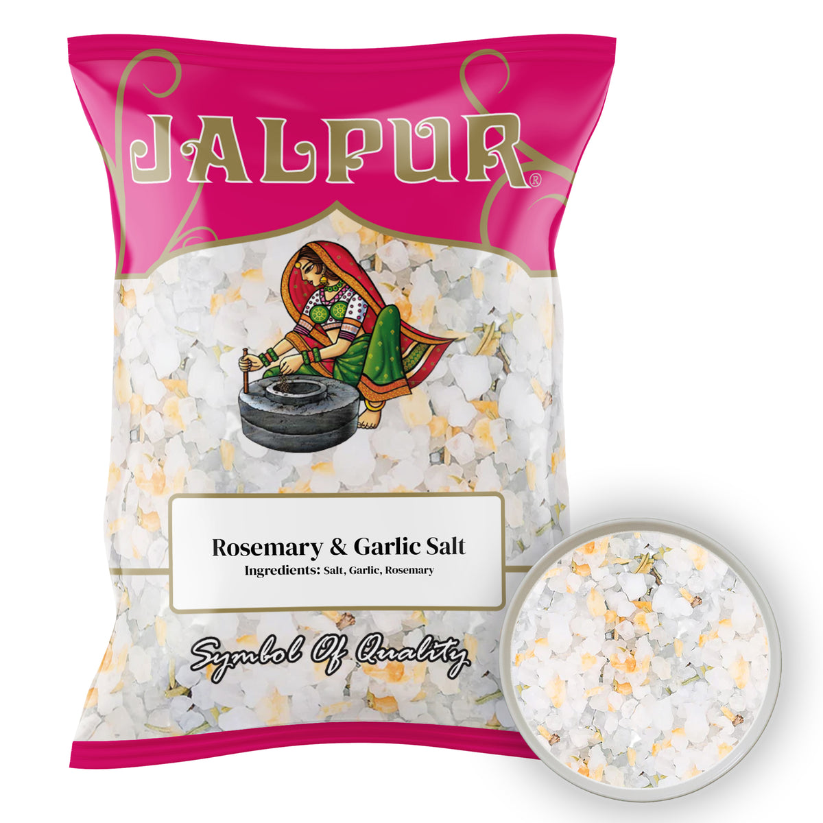 Rosemary & Garlic Salt - 100g