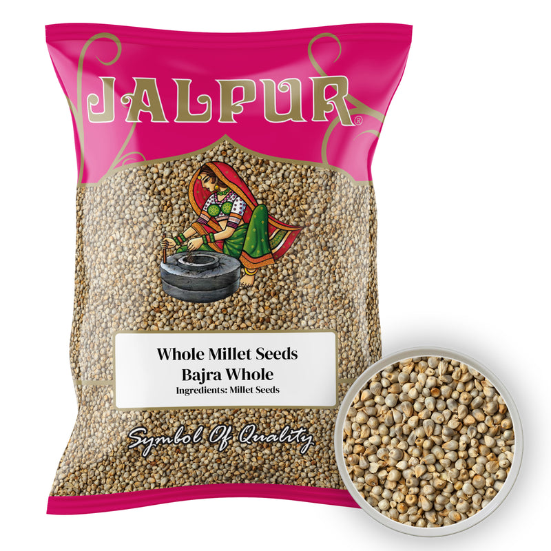 Jalpur - Whole Millet Seeds (Bajri Whole)