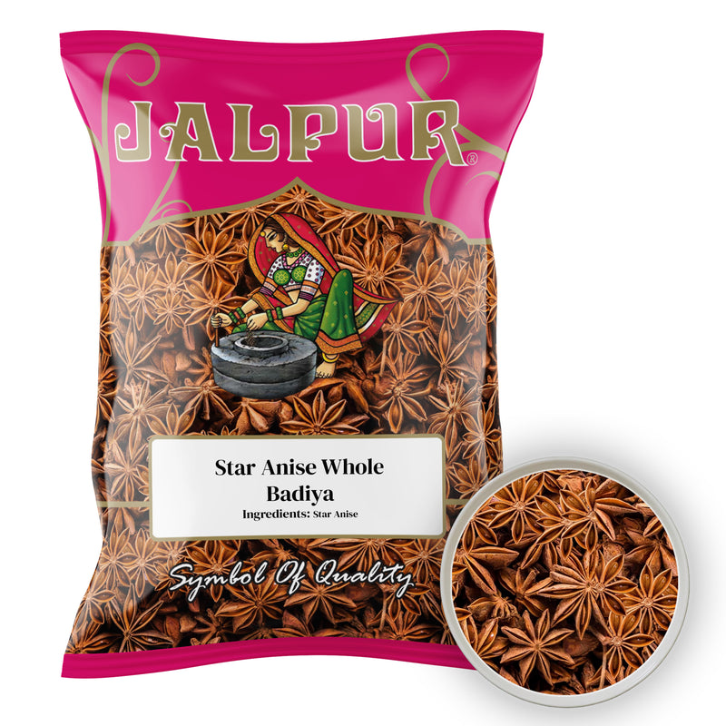 Jalpur Star Anise Whole