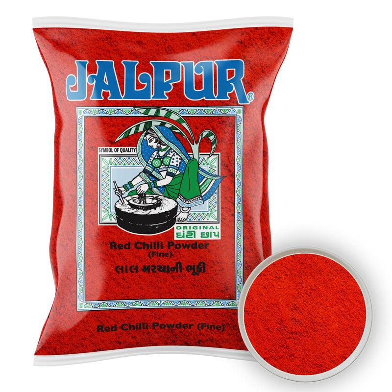 Jalpur Red Chilli Powder Fine - Medium Heat