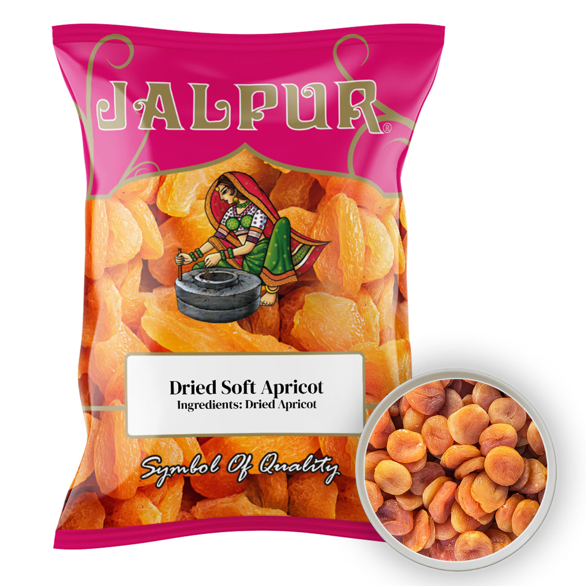 Jalpur - Dried Soft Apricot