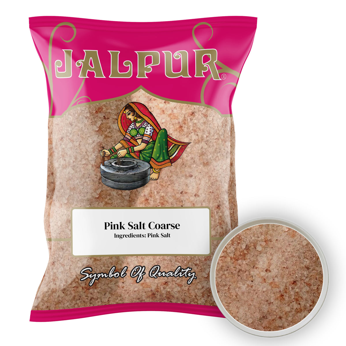 Jalpur - Coarse Pink Salt