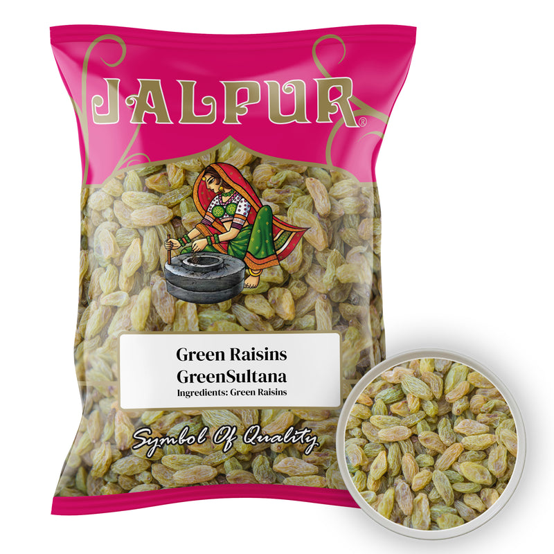 Jalpur Green Raisins  (Green Sultana) - 150g