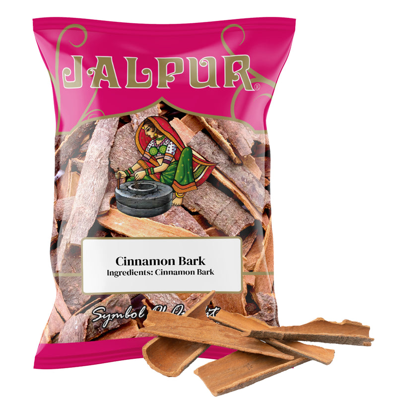 Jalpur Cassia Bark (Cinnamon sticks) - 100g