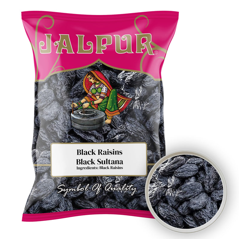 Jalpur Black Raisins (Black Sultana) - 150g