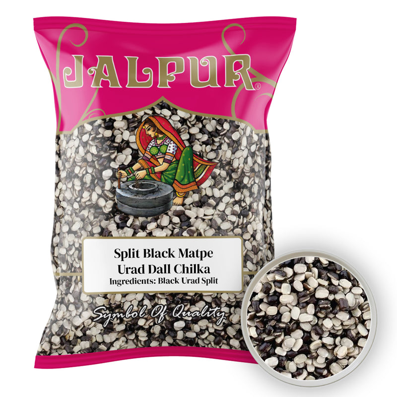 Jalpur Split Black Mapte (Urad Dall Chilka)