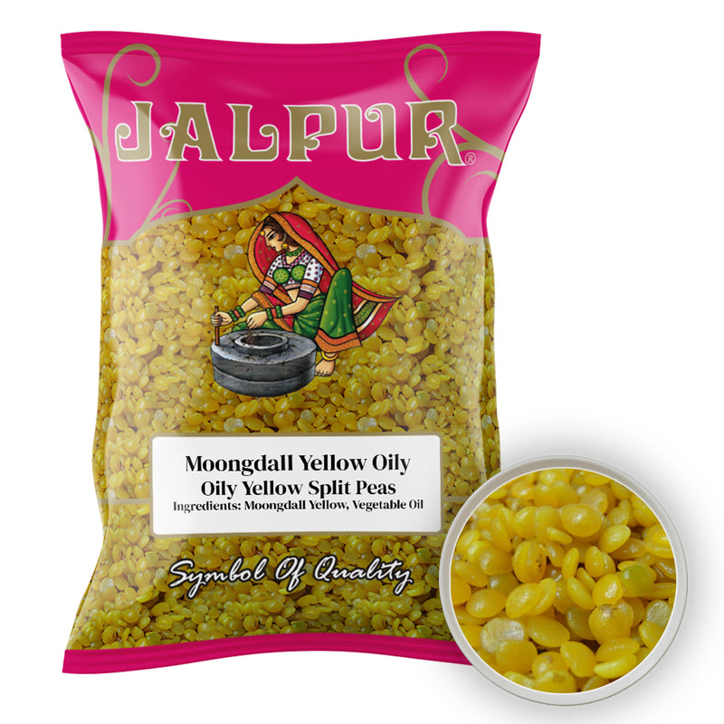 Jalpur Oily Yellow split Peas (Moong Dall Oily)