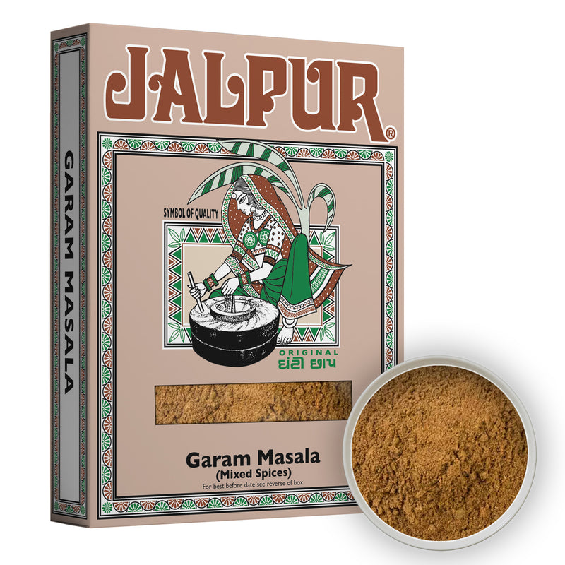 Jalpur - Garam Masala - (mixed ground spices for making curry) - 175g