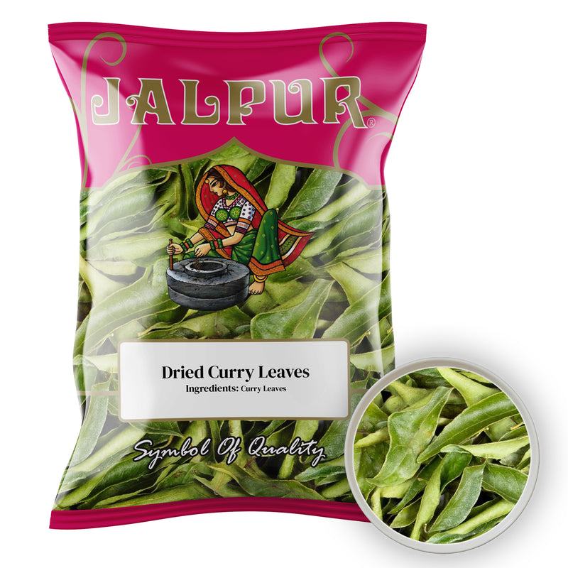 Jalpur Pure Dried Curry Leaves - 50g