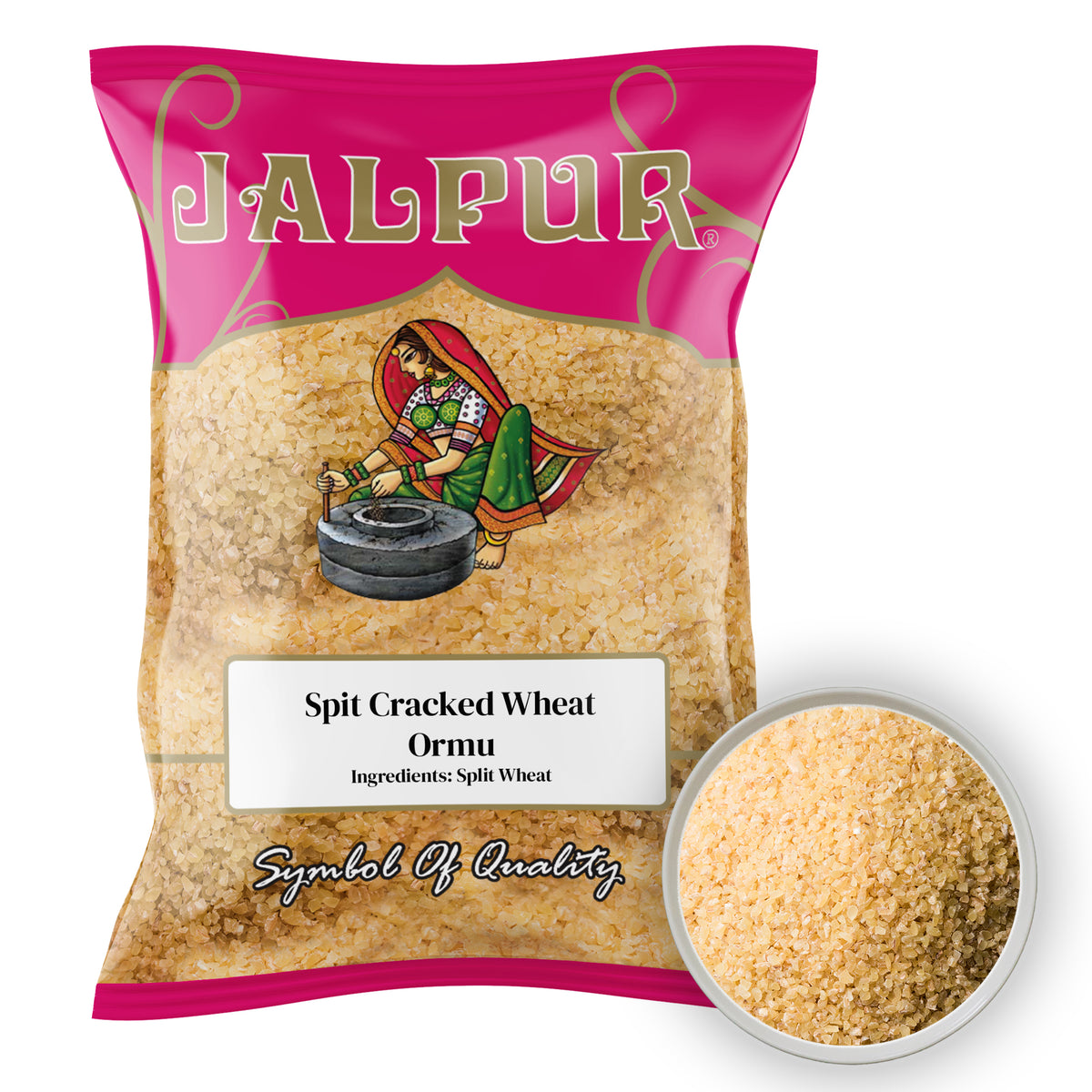 Jalpur Split Wheat (ormu)