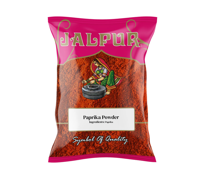 Jalpur Millers Spice Combo Pack - Paprika Powder 100g - Turmeric Powder 100g - Cumin Powder 100g (3 Pack)