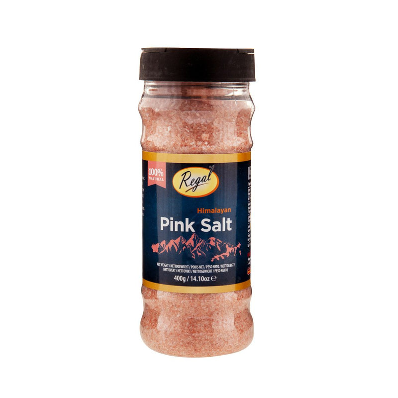 Regal Himalayan Pink Salt Fine - 400g_1