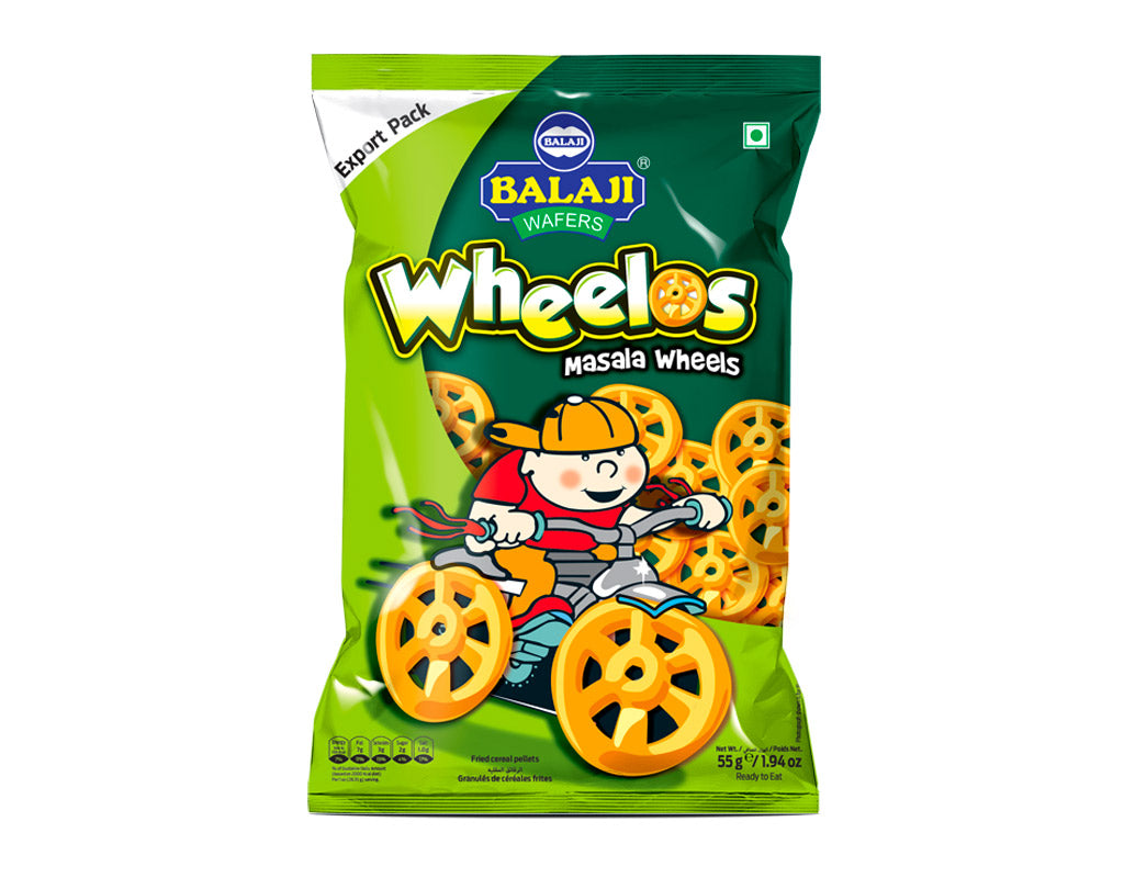 Balaji Wheelos Masala Wheels - 55g_1