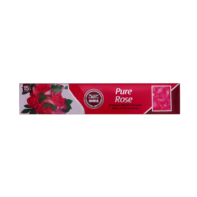 Heera - Pure Rose - 15g each (Pack of 12)