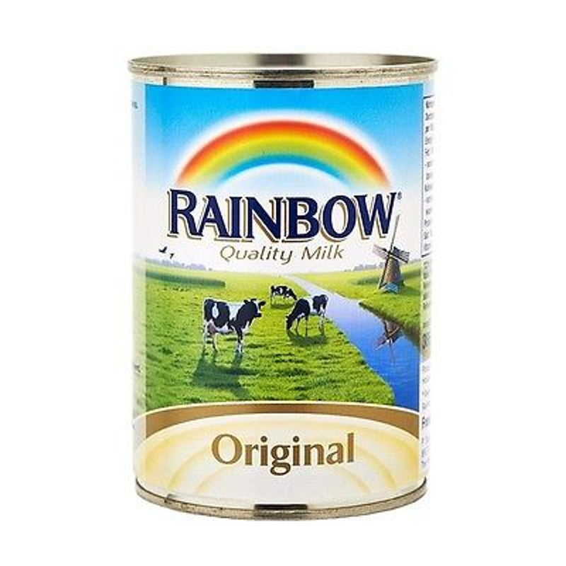 Rainbow Evaporated Milk - 410g_1