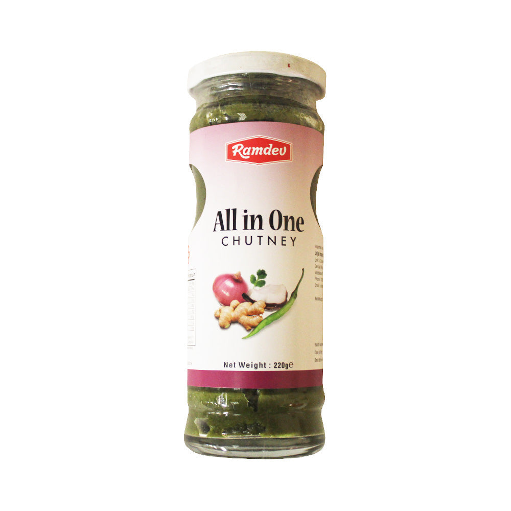 Ramdev All In One Chutney - 220g_1
