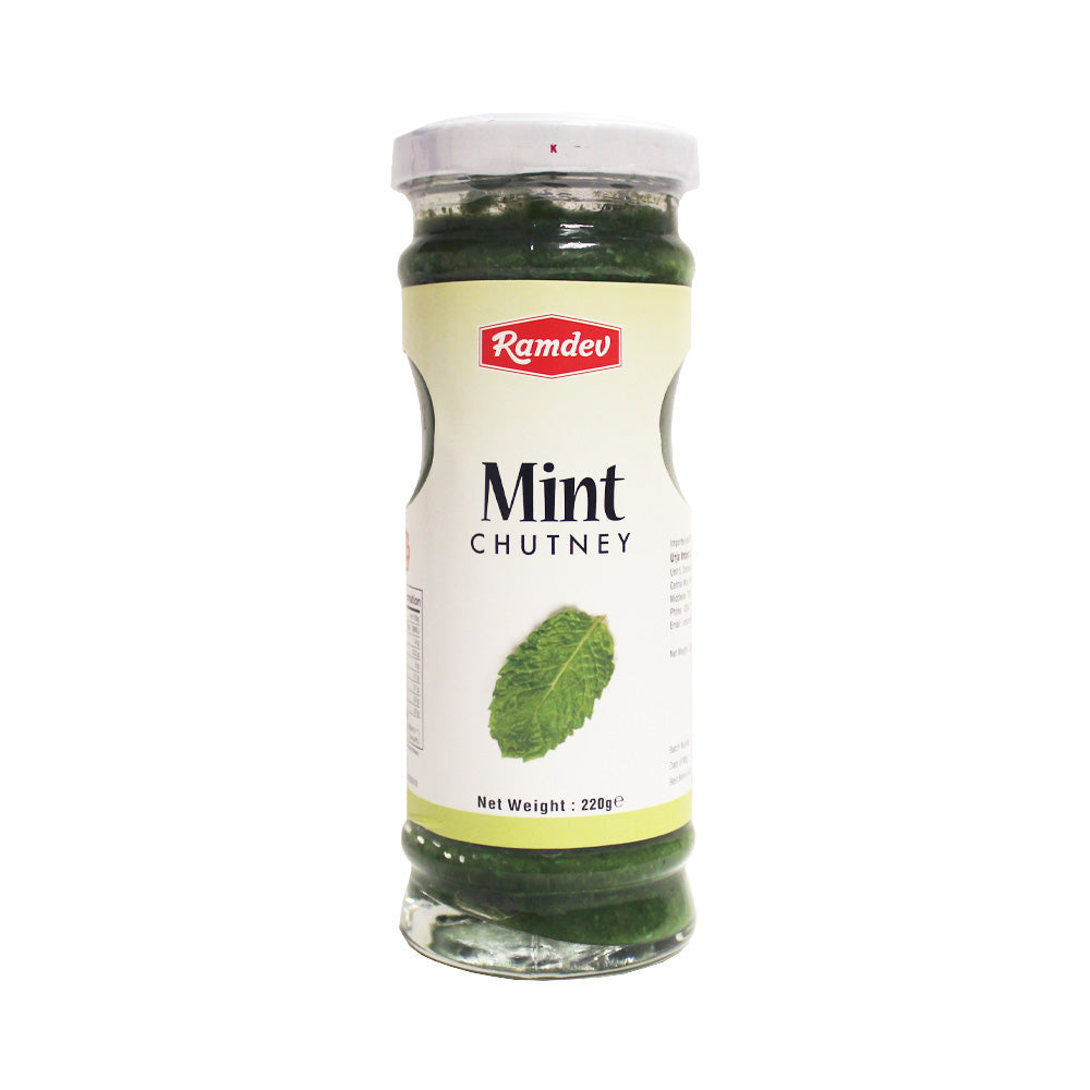 Ramdev Mint Chutney - 220g_1