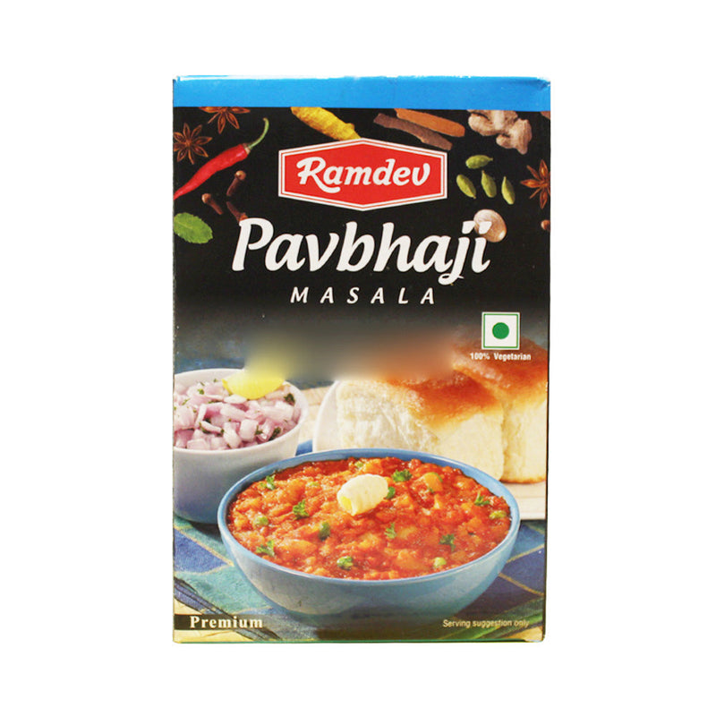 Ramdev Pav Bhaji Masala - 100g_1