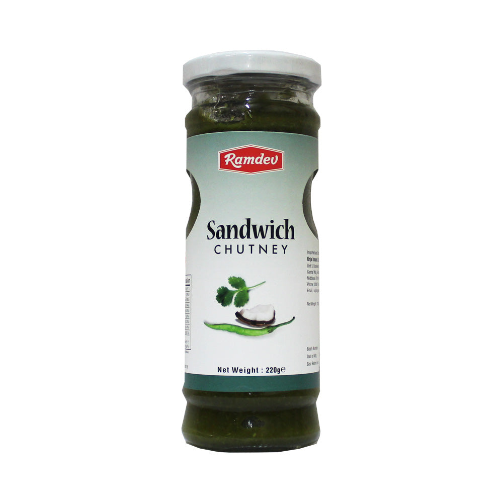 Ramdev Sandwich Chutney - 220g_1
