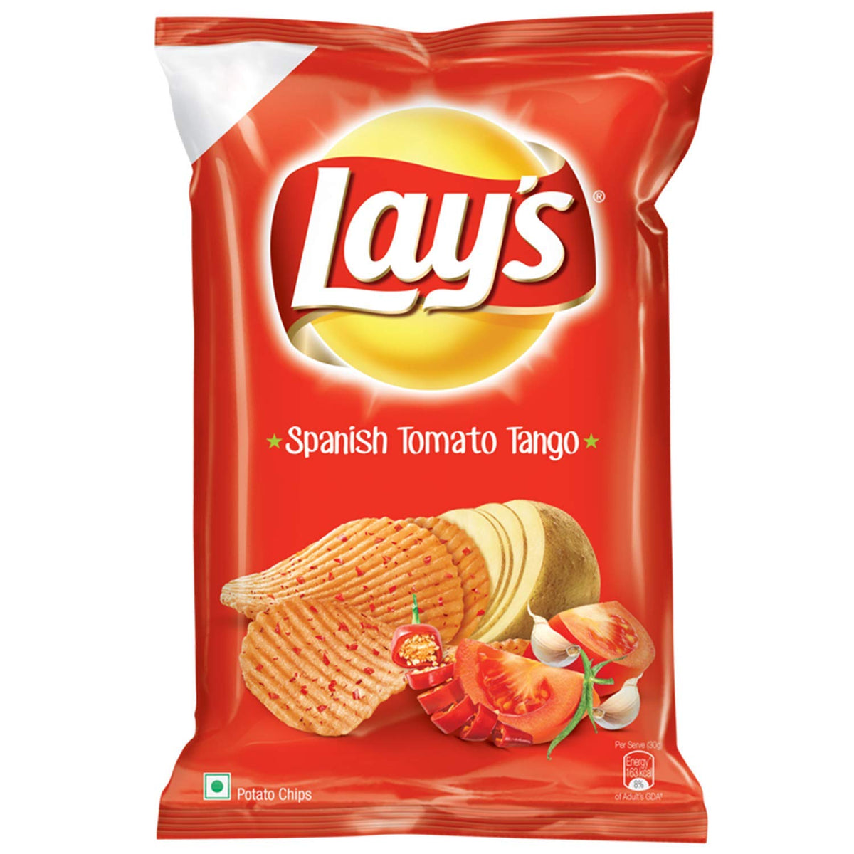 Lays Spanish Tomato Tango Flavour Chips - 50g_1