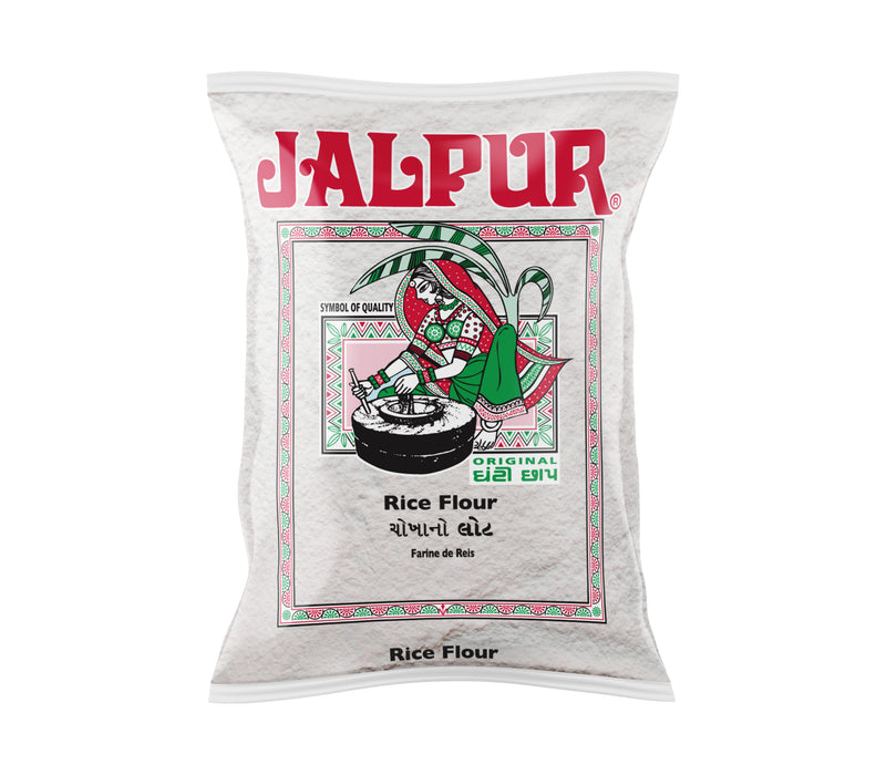 Jalpur Millers Flour Combo Pack - Jalpur Rice Flour 1kg - Jalpur Gram Flour 1kg - Jalpur Millet Flour 1kg (3 Pack)