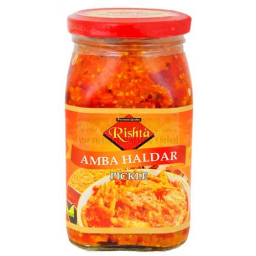 Rishta Amba Haldar Pickle - (fresh turmeric pickle) - 400g_1