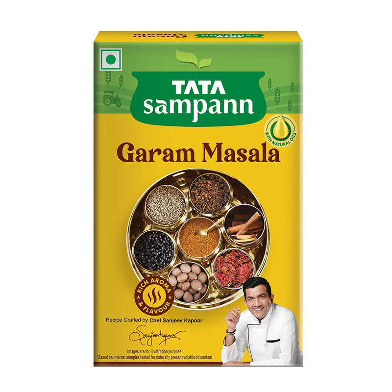 Tata Sampann Garam Masala Seasoning Blend - 100g_1