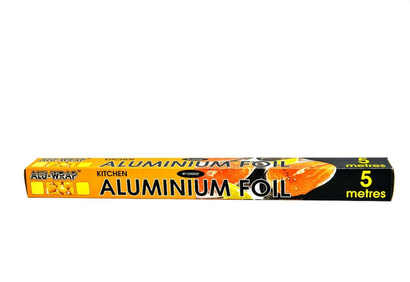 Alu-Wrap Kitchen Aluminium Foil - 450mm x 5 Metre_1