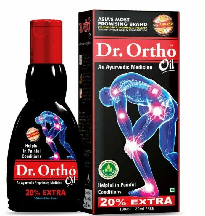 Dr.Ortho Ayurvedic Medicine Oil - 120ml_1