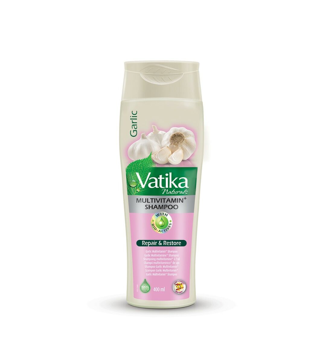Vatika Garlic Shampoo - 400ml_1