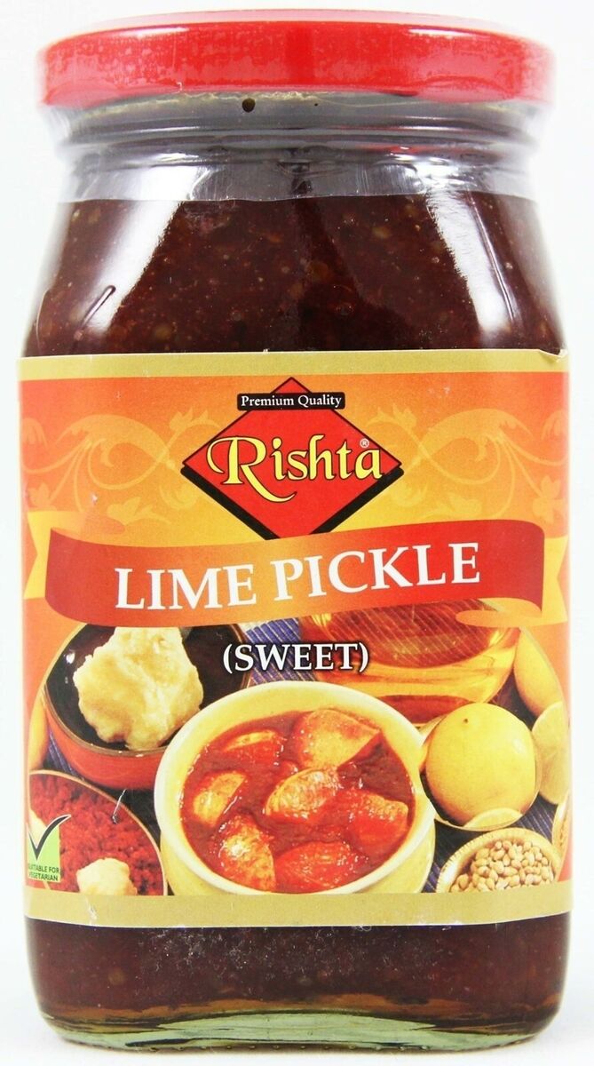 Rishta Lime Pickle Sweet - 450g_1