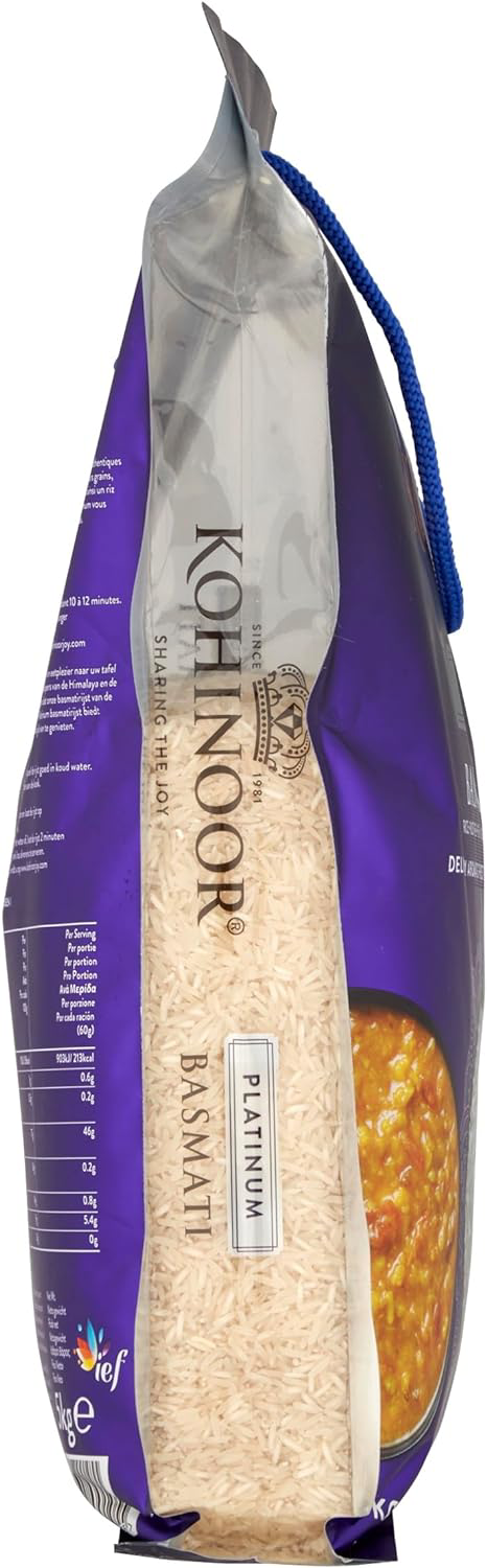 Kohinoor Platinum Basmati Rice 