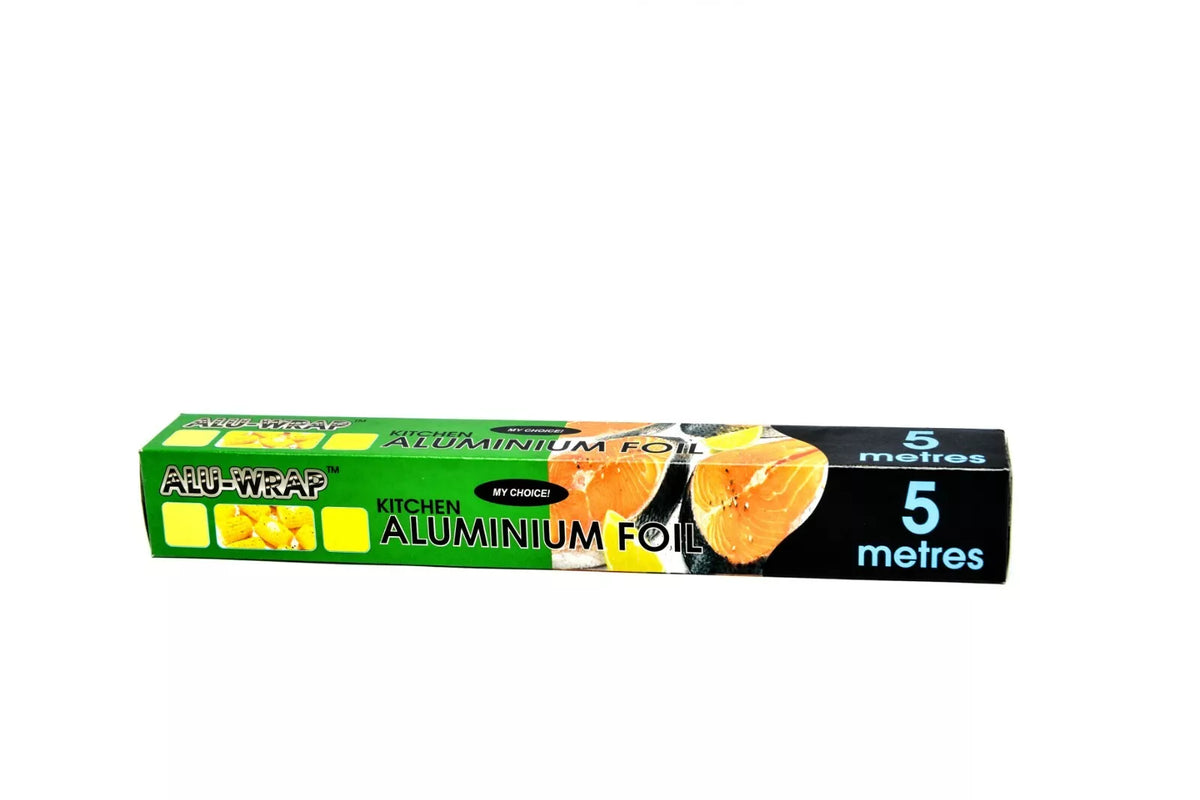 Alu-Wrap Kitchen Foil - 300m x 5 Metre