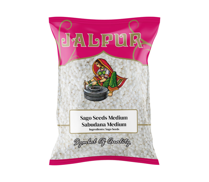 Jalpur Sago Seeds Medium (sabudana medium)