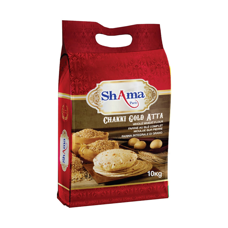 Shama Chakki Atta Gold - 10kg_1